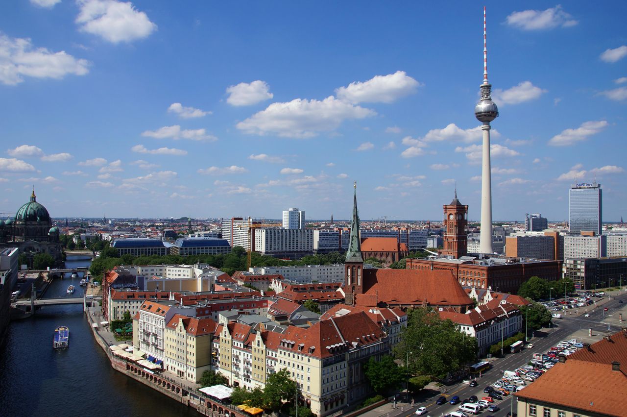 Berlin Nikolaiviertel Hintergrund
