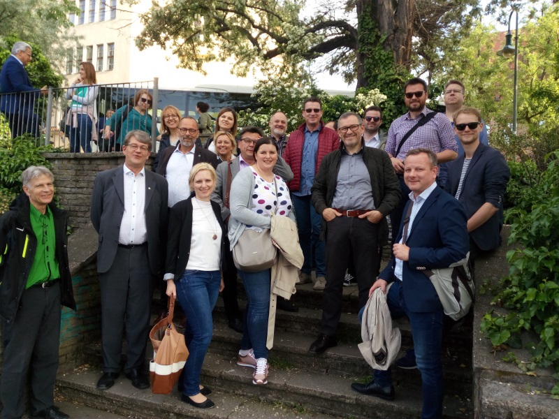 Partnermeeting STOB regions Berlin