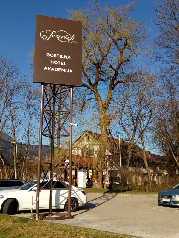 Tagungshotel Kranj Slowenien